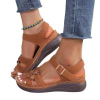 Sandalias de tacón alto con plataforma para mujer, zapatos de verano. - details 0