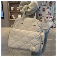 Nueva mochila antisalpicaduras multifuncional de moda de gran capacidad, bolso de maternidad, bolso, mochila de color sólido. - details 32