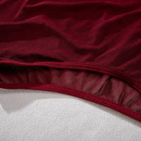 Nueva lencería erótica banda empalme guantes ajustados conjunto de tres piezas camisón camisón ropa interior sexy lencería erótica para mujeres - details 33