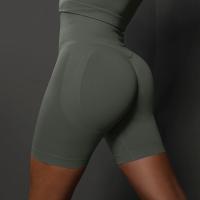 Pantalones Cortos de Yoga para Mujer Pantalones Deportivos sin Costuras para Gimnasio - details 2