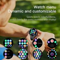 Reloj mujer inteligente Bluetooth llamadas Correr deporte hombre Seguimiento GPS Reloj - details 17