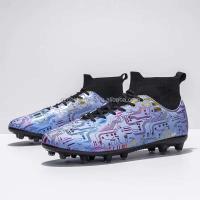 Zapatos de fútbol para interiores/exteriores para hombre, gran oferta, marca deportiva, tacos de fútbol de gran tamaño para niños - details 8