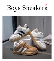 Zapatos de tenis de marca para niños, zapatos deportivos de moda para niños, zapatos para correr al aire libre, zapatillas antideslizantes de suela blanda para niños - details 2