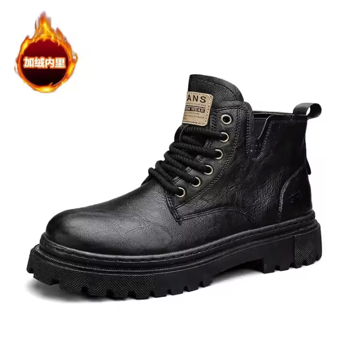 2025 Capa de motocicleta para hombre, zapatos cálidos, antideslizantes e impermeables, estilo moderno - 1