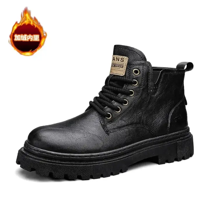 2025 Capa de motocicleta para hombre, zapatos cálidos, antideslizantes e impermeables, estilo moderno - 1