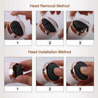 Amoladora de Pies Eléctrica Recargable Herramienta de Pedicura para Eliminación de Callos - details 8