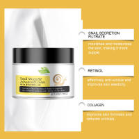 Crema facial súper brillante para hidratar, humectar y reafirmar la piel con colágeno y retinol - details 3