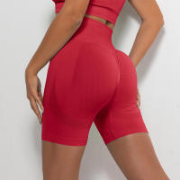 Hamidou-pantalones cortos de Yoga para mujer, mallas para gimnasio, pantalones cortos para correr, ciclismo - details 23
