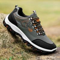 Zapatillas de deporte, zapatos casuales ligeros de otoño, mocasines para exteriores, plataforma Trekking 2023, zapatos de senderismo para hombres - details 2