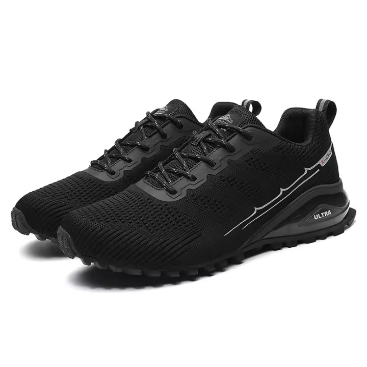 Zapatos de senderismo para hombre, calzado deportivo de gran tamaño, 4 colores, alta calidad - 1