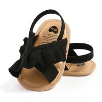 Sandalias de Punta abierta con volantes para niña, recién nacida, primavera y verano - details 19