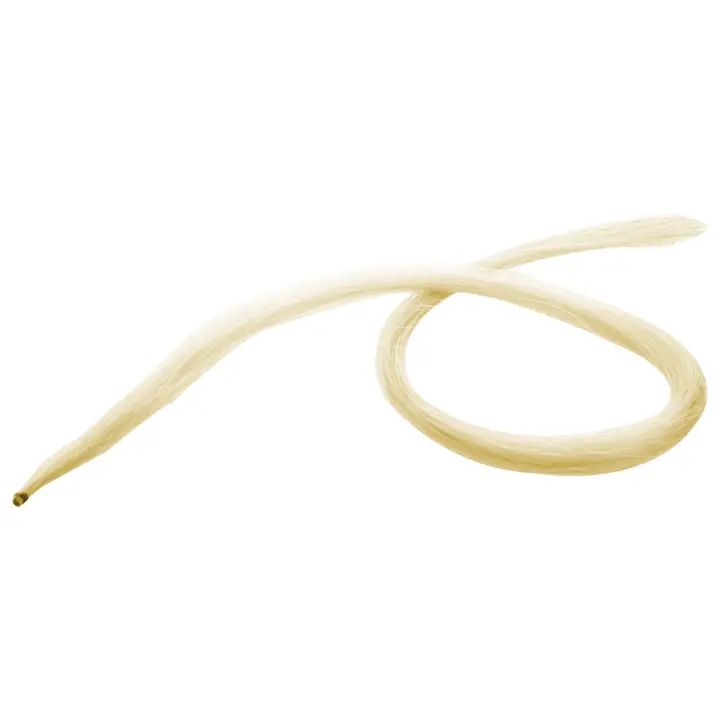 Arco de Violín de pelo natural, crin de caballo blanco, 75cm - 1