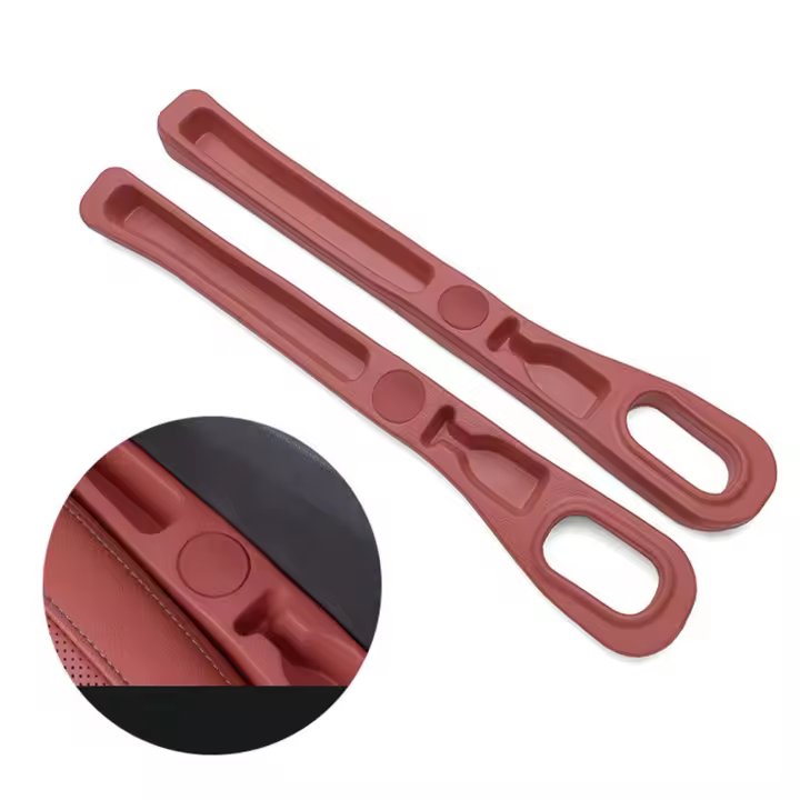 Relleno para hueco de asiento de coche a prueba de fugas, Universal, fácil de instalar, tira de enchufe de costura lateral, tira de relleno Flexible anticaída para hueco de asiento, 2 uds. - 1