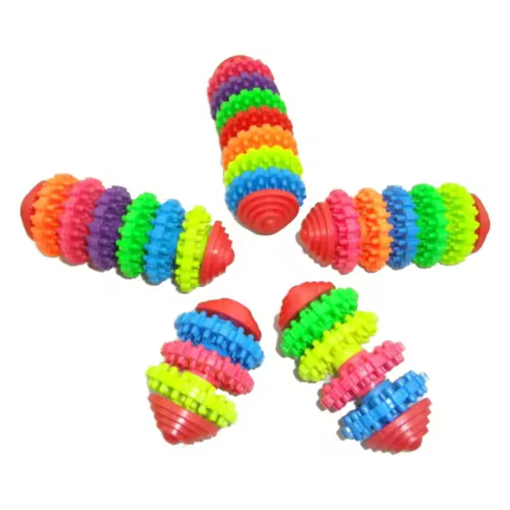 Juguete de Masticar para Mascotas de Goma Duradera para Perros y Gatos Saludable para el Dientes y las Encías Adecuado para Grandes Razas - 1