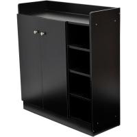 Mueble Zapatero de 2 Puertas Zapatero Estrecho con Estantes Ajustables para 12 Pares de Zapatos - details 18