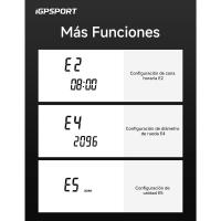 Rastreador de Rutina Ciclista GPS Pantalla de 2,6" Retroiluminada Autonomía de 40 Horas - details 5