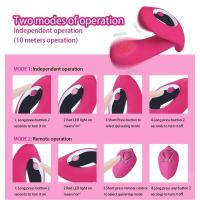 Consolador portátil, vibradores con Control remoto, estimulador de clítoris y punto G, masajeador Vaginal, huevo vibrador, Juguetes sexuales para mujeres - details 5