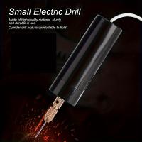 Juego de taladro mini alimentado por USB para bricolaje de bisutería, creación de joyas y perlas - Herramienta manual portátil para cortar, moler, grabar, pulir y taladrar con precisión - Material ABS, no requiere batería - details 0