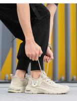 Zapatos De Hombre, zapatillas informales, antideslizantes, transpirables, para correr, Tenis De malla, baloncesto al aire libre, deportes, Tenis, Zapatos De Hombre - details 14