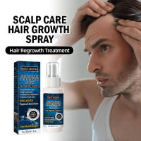 Spray para hombres, línea de cabello reafirmante, cuidado anticaída, líquido espeso - details 0