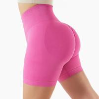Shorts de Cintura Alta para Mujer en Verano Color Caramelo Ideal para Entrenamiento en Gimnasio y Yoga - details 55