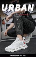 Zapatos con amortiguación, zapatillas de carreras para hombre, zapatillas informales para hombre, Tenis de lujo, zapatillas de carreras, zapatillas transpirables de moda 2025 - details 1
