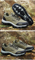 Zapatos de senderismo de marca para hombre, zapatillas de montaña para sendero al aire libre, malla antideslizante, transpirable, escalada en roca, zapatos deportivos atléticos - details 17