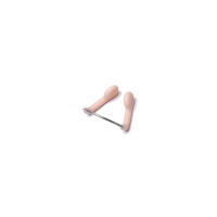 Alambre de acero de 1/2/3 piezas, equipo de natación de silicona suave antideslizante, duradero, accesorios para deportes acuáticos, Clip nasal, herramienta de buceo - details 7