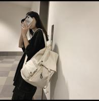 Mochila escolar de gran capacidad para estudiantes, mochila de viaje para pareja, estilo escolar callejero coreano - details 32