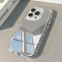 Fundas para Teléfono Móvil de Acrílico Espejo Adecuadas para iPhone 15/15promax/15pro/15plus/11/12/13/14promax/xs/xr/11pro/11promax/12pro/12promax/13pro/13promax/7plus/14pro/14promax/14plus/7plus/8plus/8/se2 Carcasa Dura Sencilla y Creativa - details 1