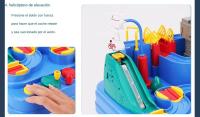 🔥   ¡Envase Dañado! Producto 100% Funcional - Set de Aventura con Tren, Aparcamiento + 2 Coches (23x23x18cm) - Juguete Educativo ⚡   Oferta Relámpago: 9,90€ ⏳   Envío desde Madrid - details 12