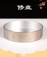 Academia Ocho Auspicioso Cha Luo Titanio Acero Hombre Zha Xiu Pan Oxidación y No Se Decolora 10/13cm - details 0