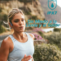 Paramta Dv68 Pro auriculares deportivos luminosos para correr de noche, auriculares impermeables de conducción ósea, adecuados para correr al aire libre - details 9