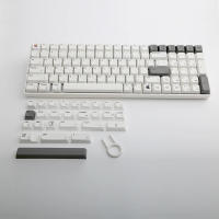 Juego de teclas XDA PBT para teclado mecánico personalizado, inglés, coreano, ruso, japonés, Apple Cherry MX - details 3