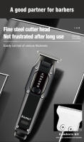 Kemei-cortadora de pelo inalámbrica profesional para hombre, máquina de corte de pelo recargable, Kit de aseo, maquinilla de afeitar eléctrica - details 2