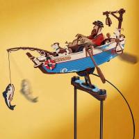 Rompecabezas 3D del Océano Pesca Rokr Juguete de Búzio DIY para Familia y Colegio - details 3
