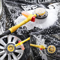 Cepillo para lavado de coches fregona para lavado de coches Kit de limpieza de coche con mango largo lavadora a presión de espuma cepillo de chenilla suave accesorios para automóviles - details 5