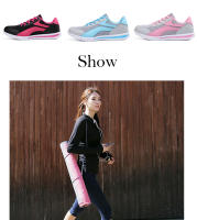Zapatillas de correr de marca para mujer, zapatillas ligeras y cómodas de cuero con estabilidad, zapatillas de tenis antideslizantes de otoño para mujer, zapatillas deportivas para gimnasio - details 9