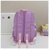 Nueva mochila Harajuku versión coreana femenina Estilo universitario Mochila para estudiantes de secundaria Mochila versátil simple de gran capacidad - details 7
