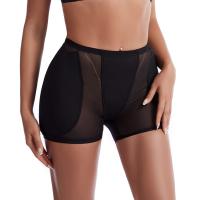 Pantalones De Control Con Esponja Gruesa Y Levantador De Glúteos Sujetador De Cintura Levantador De Caderas Aumentador De Glúteos Falsas Caderas Modeladoras Para Mujer - details 1