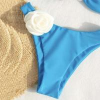 Bikini tanga para mujer, traje de baño brasileño con cordones, conjunto de bikini para mujer 2025 - details 23