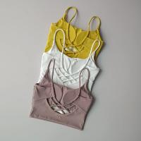 Sujetador deportivo transpirable para mujer, Top deportivo de realce, Sujetador deportivo con almohadilla cruzada en la espalda, ropa interior para Yoga, Tops deportivos para correr, chaleco, ropa de gimnasio - details 1