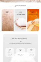 Sofá de lujo para mascotas, cama cálida supersuave para gatos, desmontable, lavable, antideslizante para perros pequeños, gatos, gatitos, suministros para mascotas - details 4