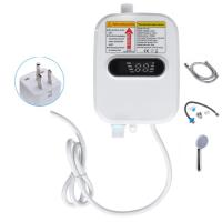 Calentador de agua eléctrico instantáneo, 3500W, 110V, grifo de baño, calefacción instantánea en 3 segundos, enchufe estadounidense - details 0