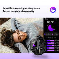 Reloj inteligente con Bluetooth para hombre, dispositivo resistente al agua, 10 metros - details 7