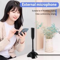 Micrófono USB Web Flexible con cancelación de ruido para Mac, PC, ordenador portátil, soporte - details 4