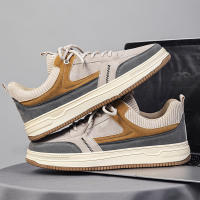 Zapatos casuales deportivos transpirables para hombres, cuero de primavera - details 4