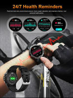 Reloj inteligente Con Láser Infrarrojo Para Hombre,Rayos Ultravioleta.Pantalla AMOLED De 1,39 Pulgadas, Dispositivo Resistente Al Agua IP68, Con Seguimiento De llamadas De Voz, GPS, 100+ Modo Deportivo, 500MAH, NFC, Control Del Ritmo Cardíaco,Nuevo 2025 - details 15