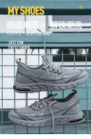 Zapatillas de Malla Transpirable para Hombres en Verano Versátiles para Correr y Conducir con Suela Suave - details 1
