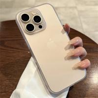 Funda de teléfono transparente mate suave para iPhone 16 15 14 Pro Max Plus 13 12 11 XR XS XsMax 8 cubierta de parachoques de silicona a prueba de golpes - details 6